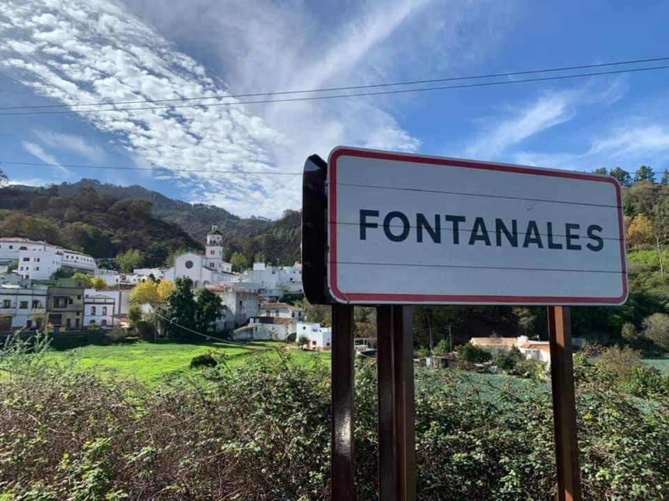 Vv Los Senderos Fontanales Moya  Zewnętrze zdjęcie